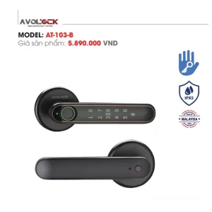 Khóa vân tay cửa gỗ AVOLOCK AT-103-B