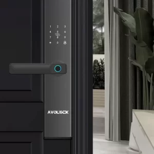 Khóa vân tay cửa gỗ AVOLOCK AV-62-B