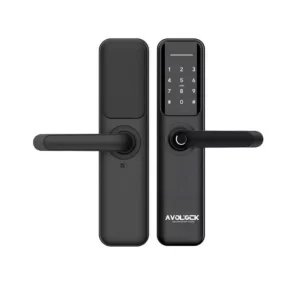 Khóa vân tay cửa gỗ AVOLOCK AV 63 BLACK