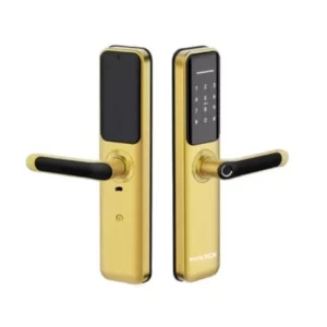 Khóa vân tay cửa gỗ AVOLOCK AV 63 GOLD