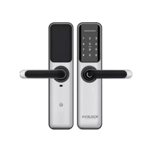 Khóa vân tay cửa gỗ AVOLOCK AV 63 GREY