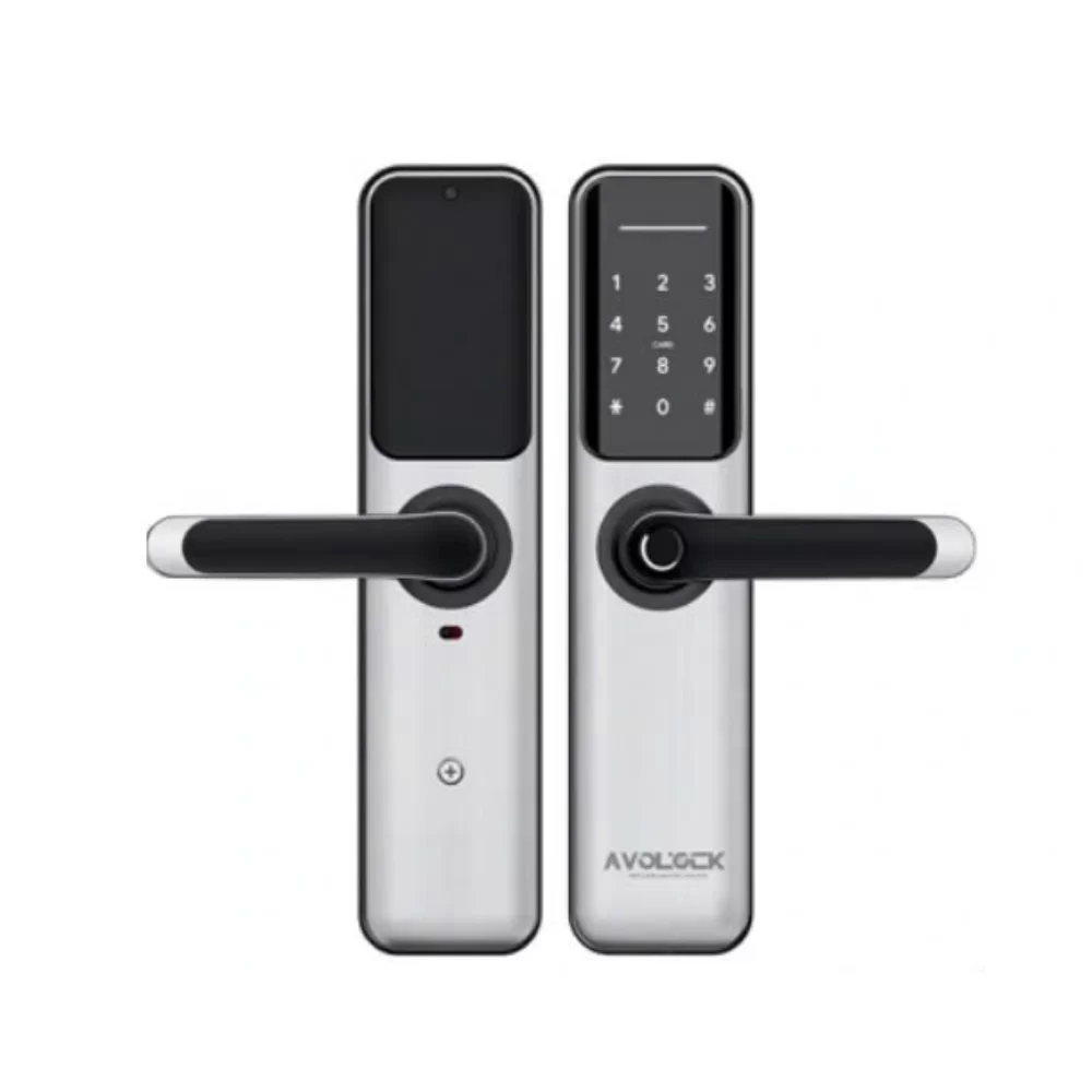 Khóa vân tay cửa gỗ AVOLOCK AV 63 GREY App