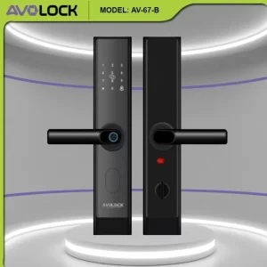 Khóa vân tay cửa gỗ AVOLOCK AV-67-B