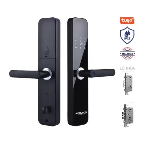 Khóa vân tay cửa gỗ AVOLOCK AV-68-B