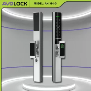 Khóa vân tay cửa nhôm AVOLOCK AN-384-G