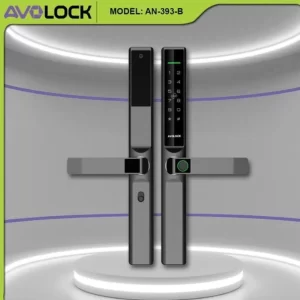 Khóa vân tay cửa nhôm AVOLOCK AN-393-B