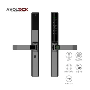 Khóa vân tay cửa nhôm AVOLOCK AN-394-B