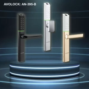 Khóa vân tay cửa nhôm AVOLOCK AN-395-B