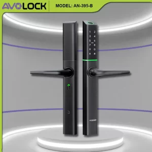 Khóa vân tay cửa nhôm AVOLOCK AN-395-B