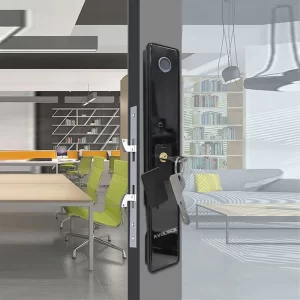 Khóa vân tay cửa nhôm AVOLOCK AN-396-B