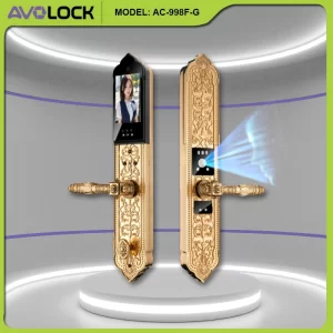 Khóa vân tay đại sảnh AVOLOCK AC-998F-G