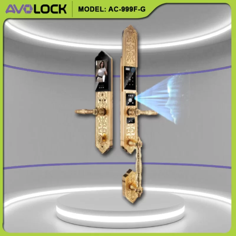 Khóa vân tay đại sảnh AVOLOCK AC-999F-G