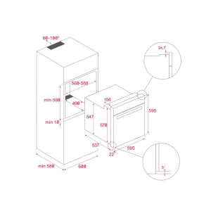 Lò nướng TEKA HLB 8600 SM 111000013