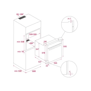 Lò nướng TEKA PIZZA HLB 8600 BK 111000010