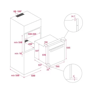 Lò nướng TEKA STEAKMASTER BK-SS 111000026