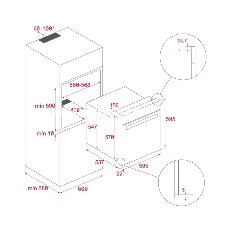 Lò nướng TEKA STEAKMASTER BK-SS 111000026