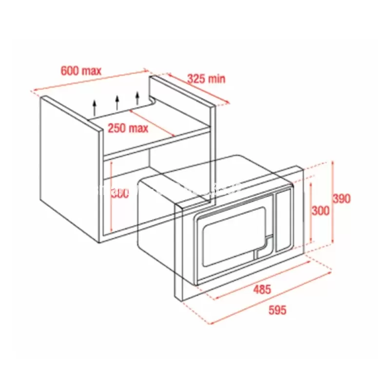 Lò vi sóng TEKA MB 620 BI SS 40584000