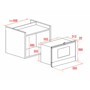 Lò vi sóng TEKA ML 8220 BIS L SM 112030004