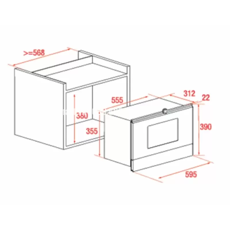 Lò vi sóng TEKA ML 8220 BIS L SM 112030004