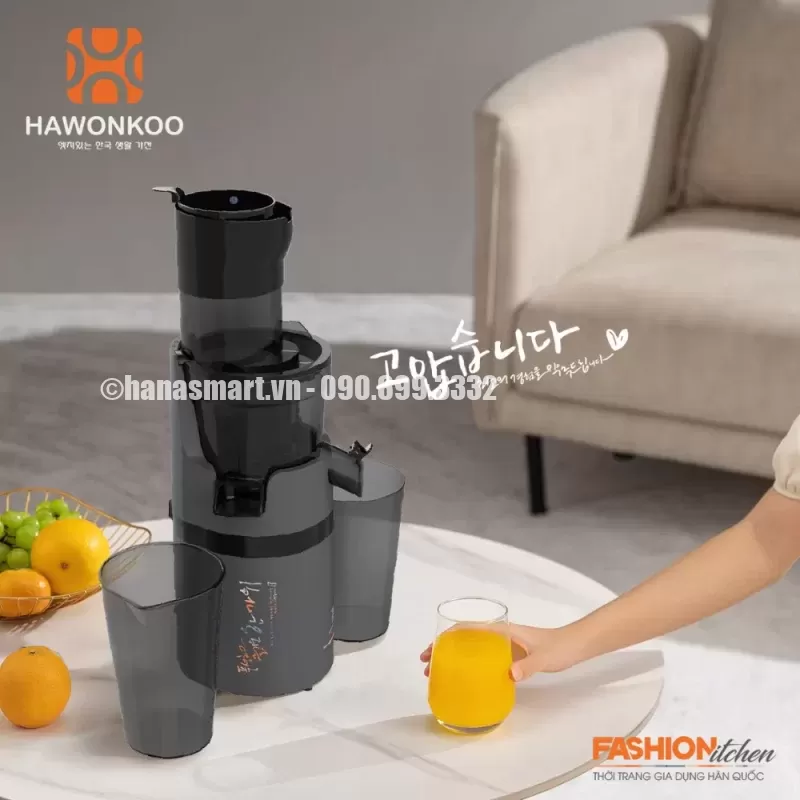 Máy ép trái cây HAWONKOO SJH-002-GR