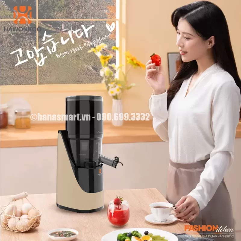 Máy ép trái cây HAWONKOO SJH-045-CF