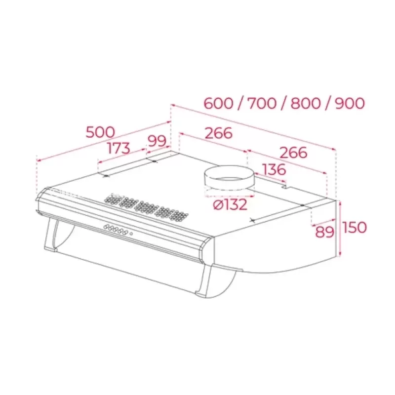 Máy hút mùi TEKA C 6420 40465530