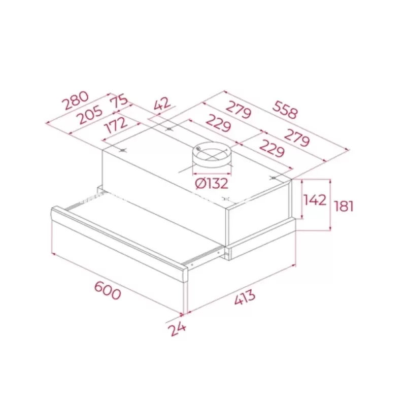 Máy hút mùi TEKA TL 6310 SS 40474250