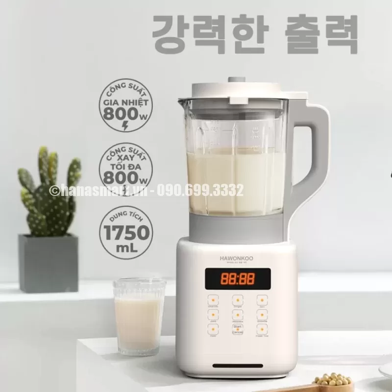 Máy làm sữa hạt HAWONKOO SMH-175