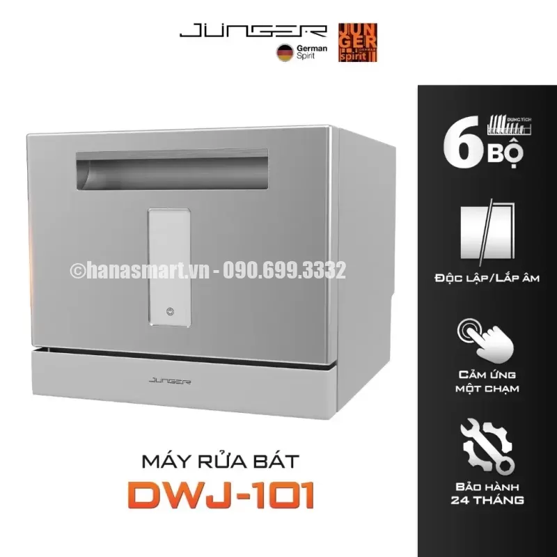 Máy rửa bát JUNGER DWJ-101