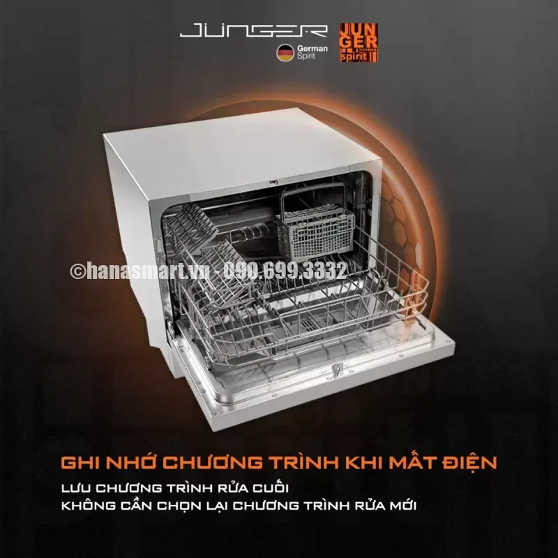 Máy rửa bát JUNGER DWJ-101