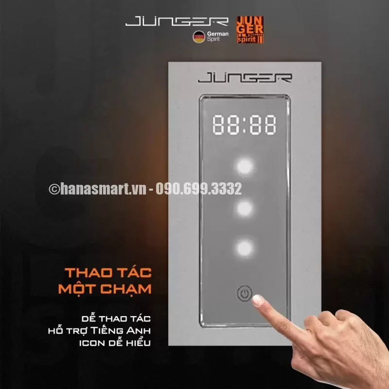 Máy rửa bát JUNGER DWJ-101