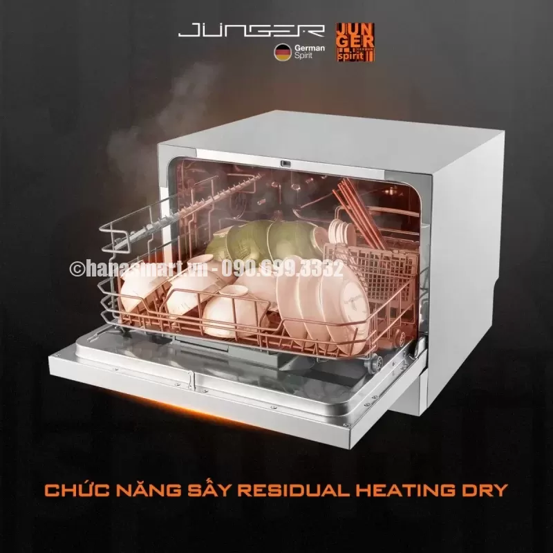 Máy rửa bát JUNGER DWJ-101