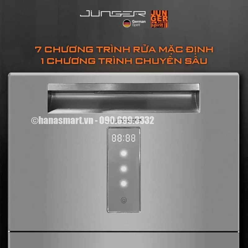 Máy rửa bát JUNGER DWJ-101