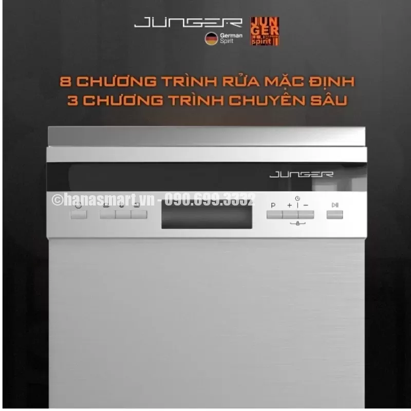 Máy rửa bát JUNGER DWJ-450