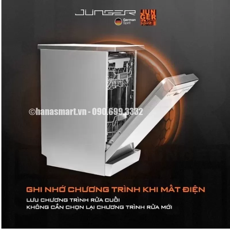 Máy rửa bát JUNGER DWJ-450