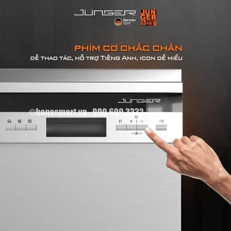 Máy rửa bát JUNGER DWJ-450