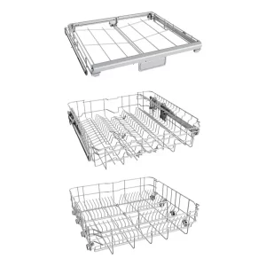 Máy rửa chén TEKA DSI 76850 SS 114260009