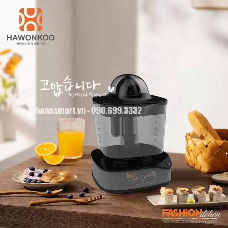 Máy vắt cam HAWONKOO OJH-120-GR