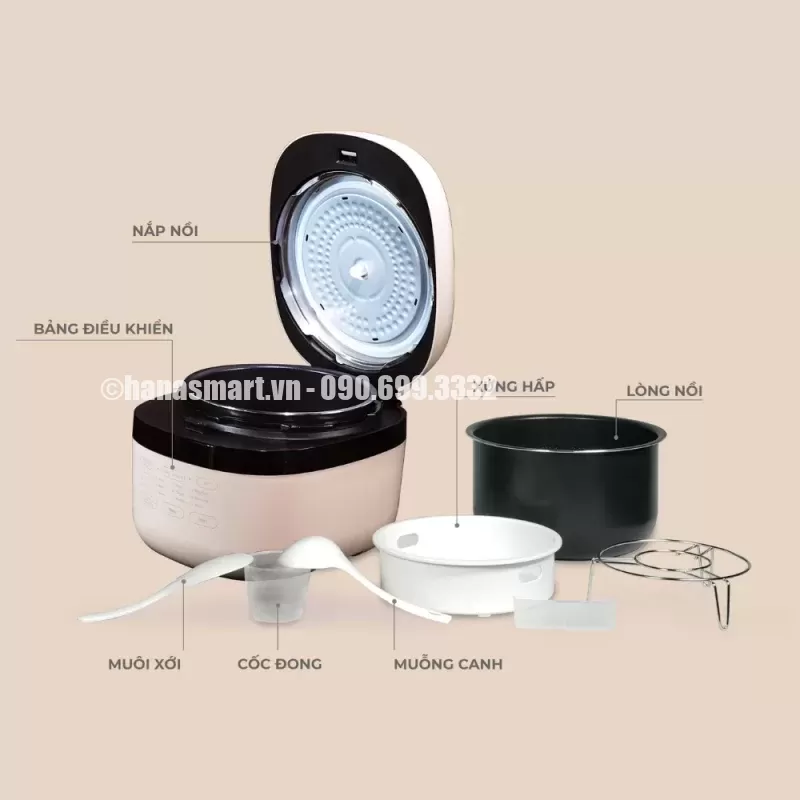 Nồi áp suất HAWONKOO PCH-500-CF