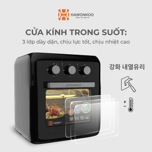 Nồi chiên không dầu HAKOOWOO AFH-100-TQ