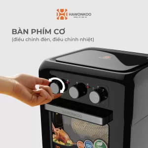 Nồi chiên không dầu HAKOOWOO AFH-100-TQ