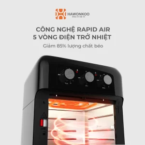 Nồi chiên không dầu HAKOOWOO AFH-100-TQ