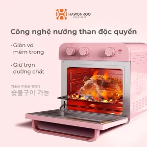 Nồi chiên không dầu HAWONKOO AFH-180 PK