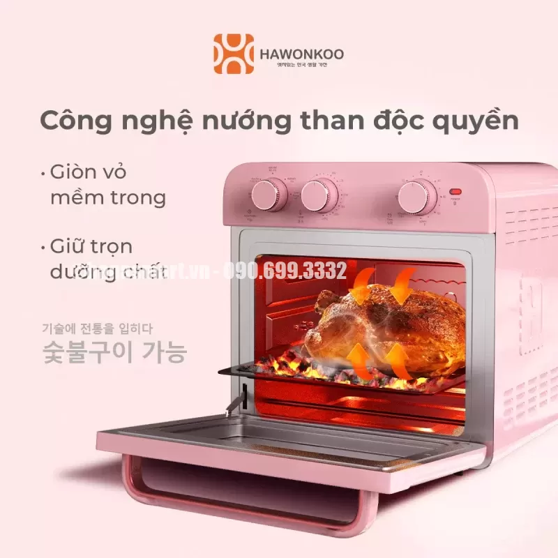 Nồi chiên không dầu HAWONKOO AFH-180 PK