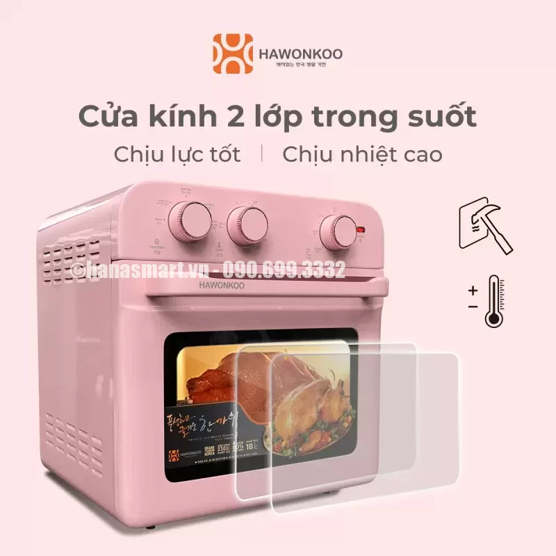 Nồi chiên không dầu HAWONKOO AFH-180 PK