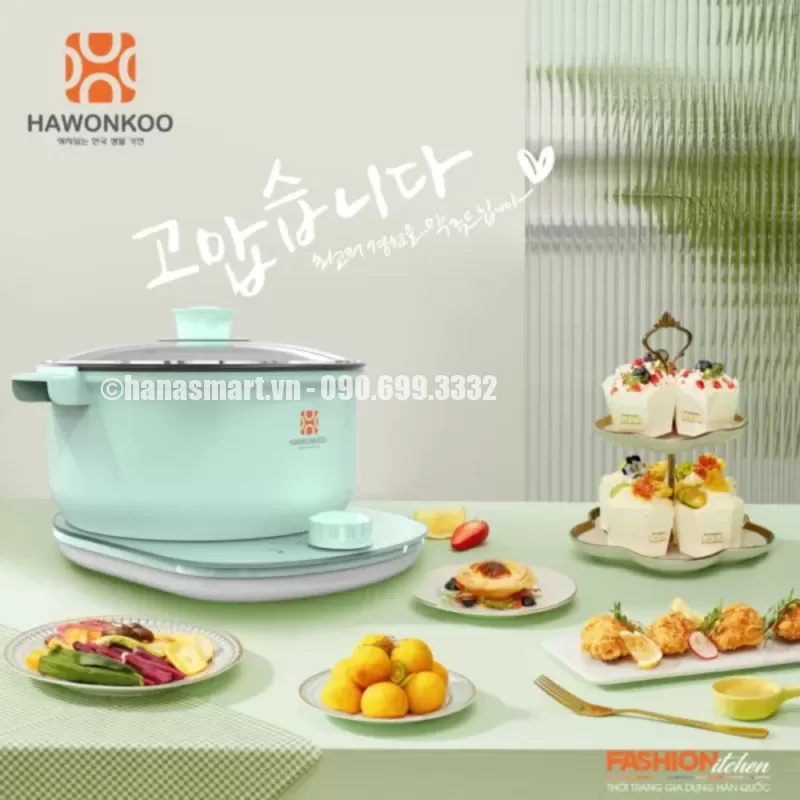 Nồi lẩu điện HAWONKOO HEH-100-GE