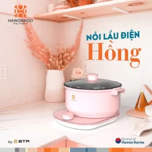 Nồi lẩu điện HAWONKOO HEH-100-PK