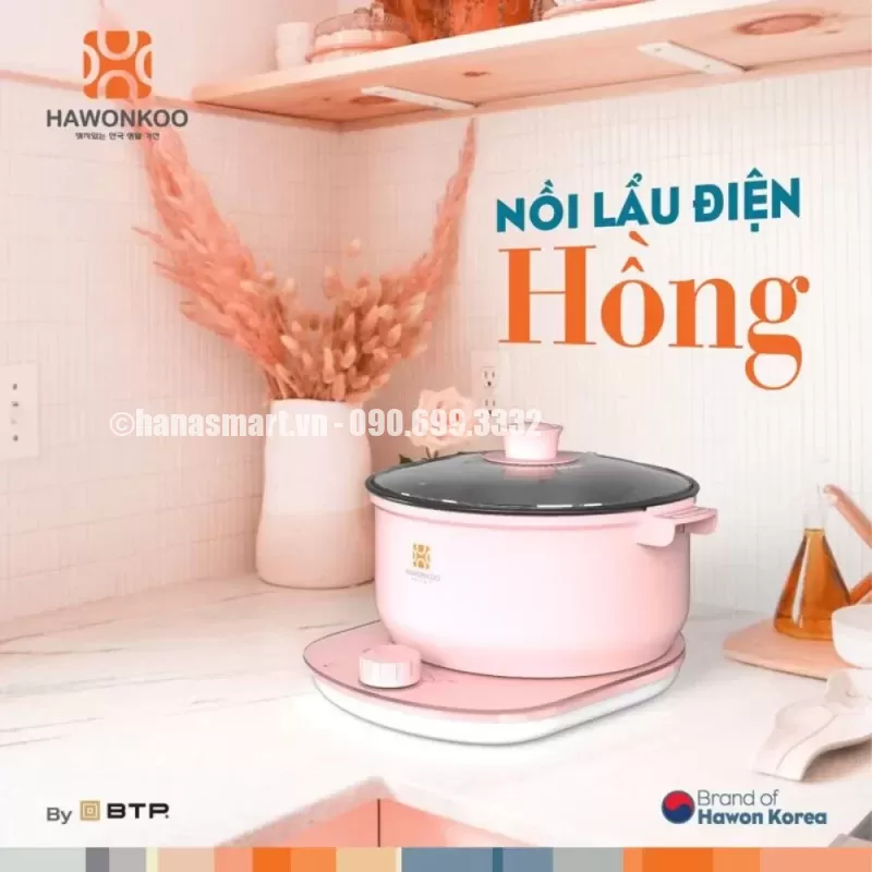 Nồi lẩu điện HAWONKOO HEH-100-PK