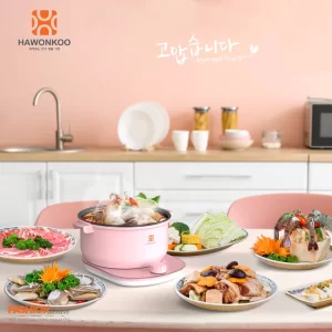 Nồi lẩu điện HAWONKOO HEH-100-PK