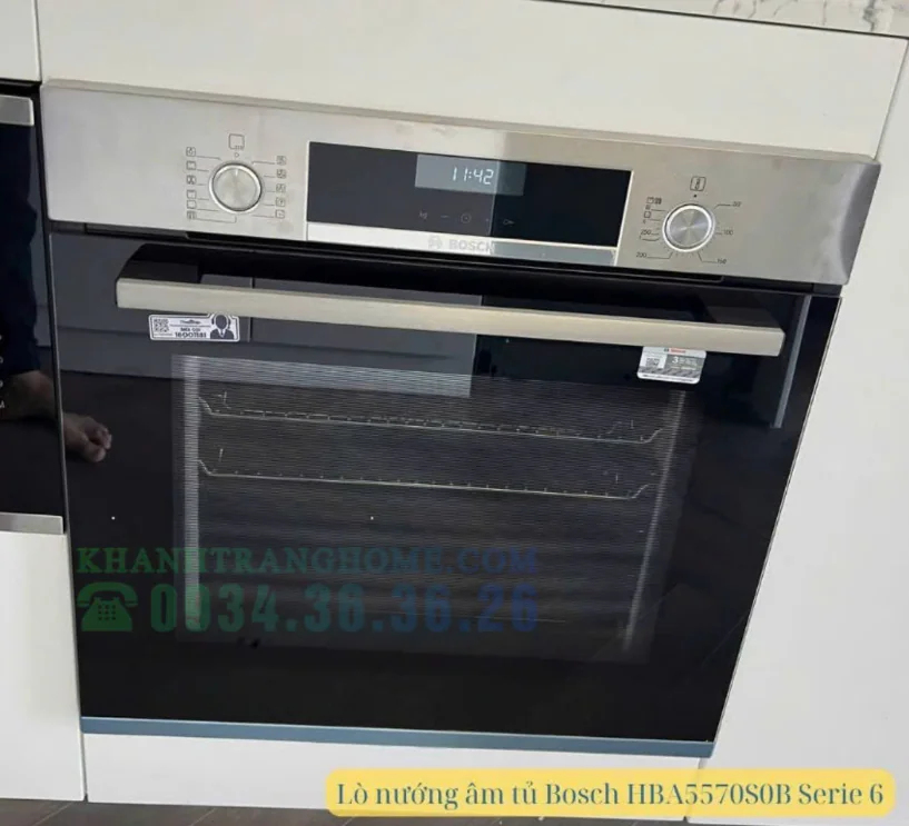 Screenshot 5 - Lò nướng Bosch HBA5570S0B Screenshot 5 - Lò nướng Bosch HBA5570S0B